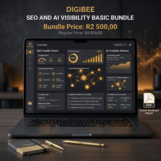 SEO and AI Visibility Basic Bundle